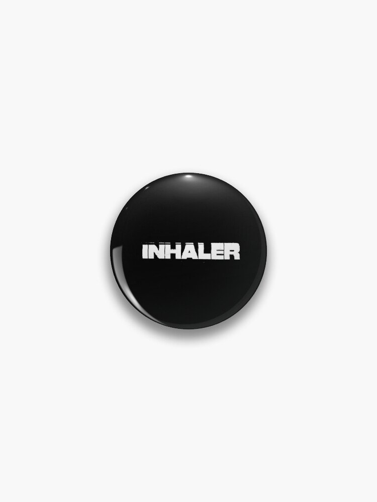 Inhaler Band Logo Pin
