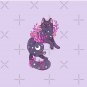 Inner Nature Purple Pin