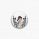 Inside Job - reagan Ridley Pin
