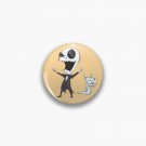 Invader Halloween Pin