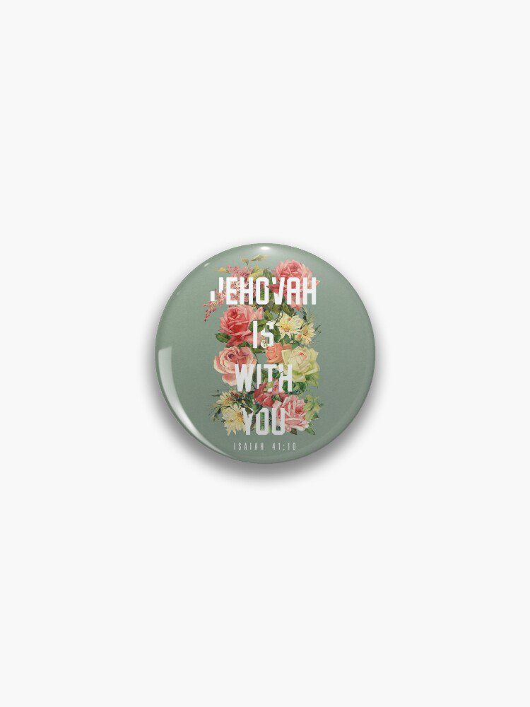 ISAIAH 4110 (Floral) Pin