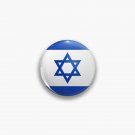 Israel Flag Pin Button Pin