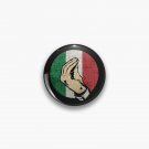 Italian Hand Gesture Sing Language Funny Italy Flag Vintage  Pin