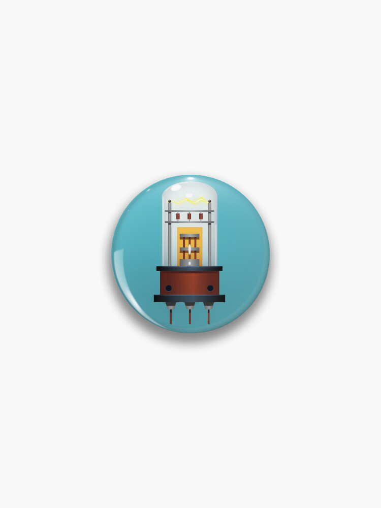 It's a TUBE world Pin