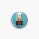 It's a TUBE world Pin
