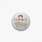 It's Gonna Be Okay – Coral & Pink Palette Pin