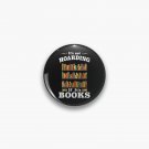 It's not Hoarding if It's Books Pin It's not Hoarding if It's Books Pin