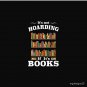 It's not Hoarding if It's Books Pin