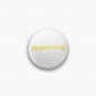 Jag tycker om dig - swedish young royals quote yellow Pin