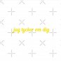 Jag tycker om dig - swedish young royals quote yellow Pin