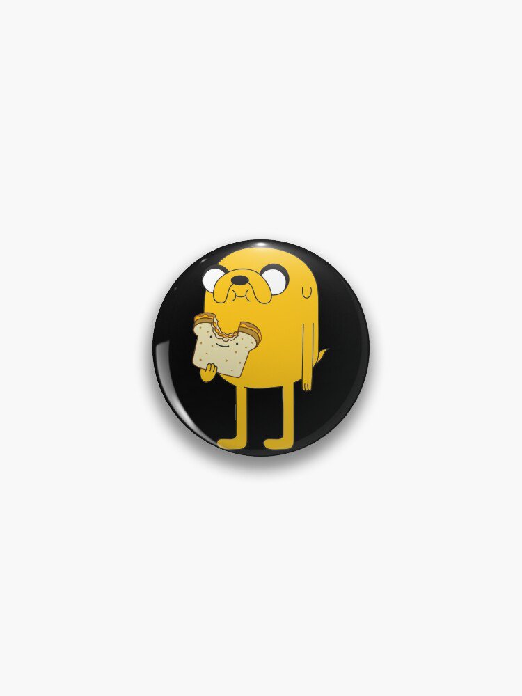 Jake Sandwich Pin