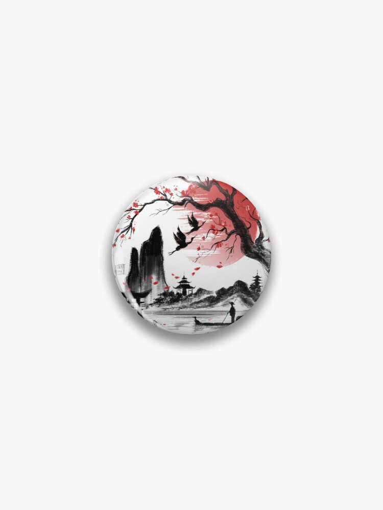 Japan dream Pin