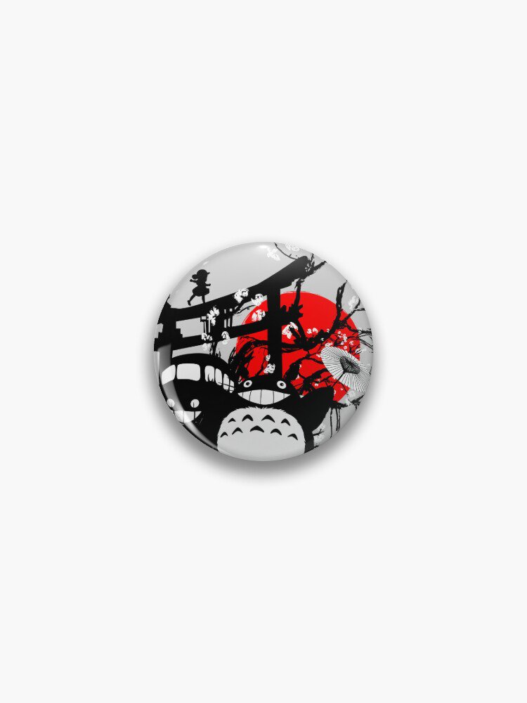 Japan Spirits Pin
