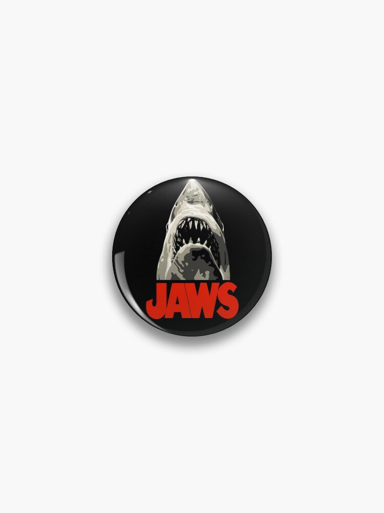 JAWS - Great White Shark Pin