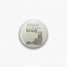 Jehovah Loves You Beary Much Pin