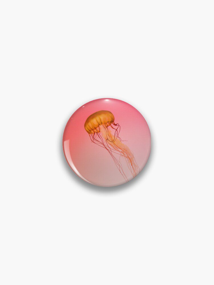 Jellyfish Pin