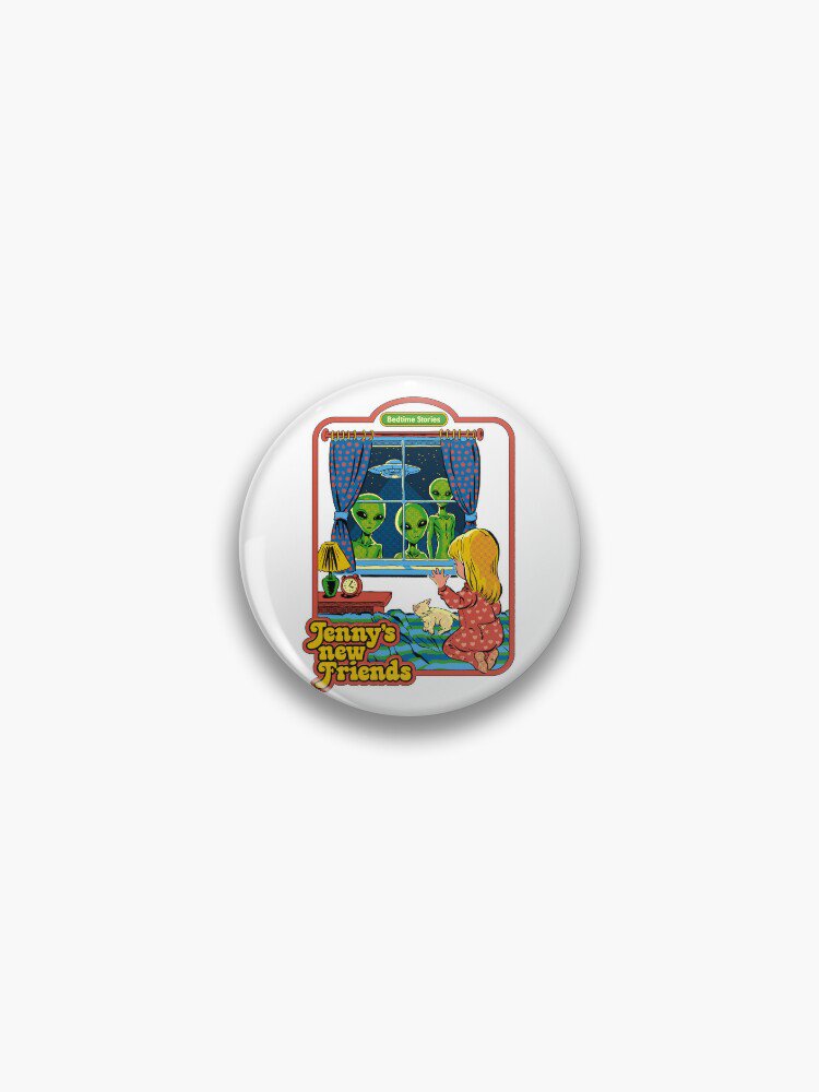 Jenny's New Friends Pin