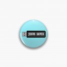 JESUS SAVES Pin