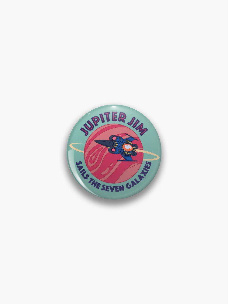 JJ sails the seven galaxies Pin