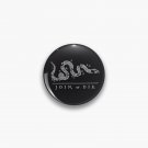 Join or Die - Benjamin Franklin Join or Die Don't tread on me Libertarian Tea Party Gadsden Flag Pin