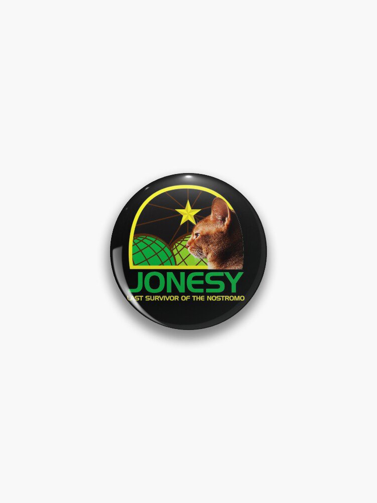 Jonesy the last surviving member. Pin
