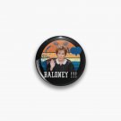 Judge Judy Baloney Pin