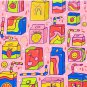 Juice Box Print Pin
