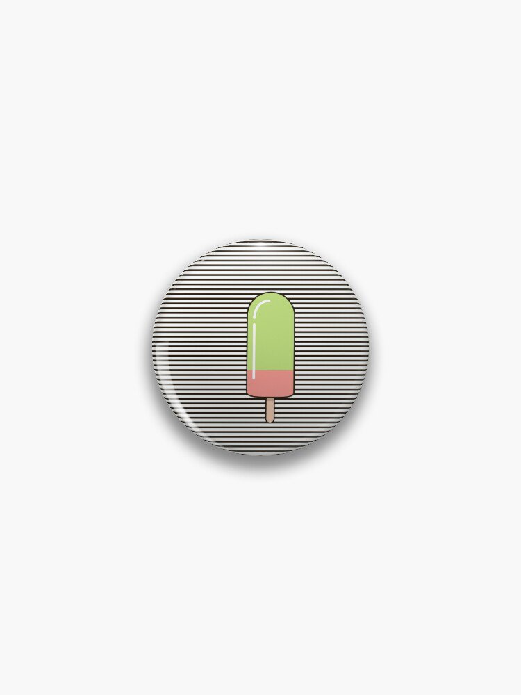 Juicy ice cream Pin