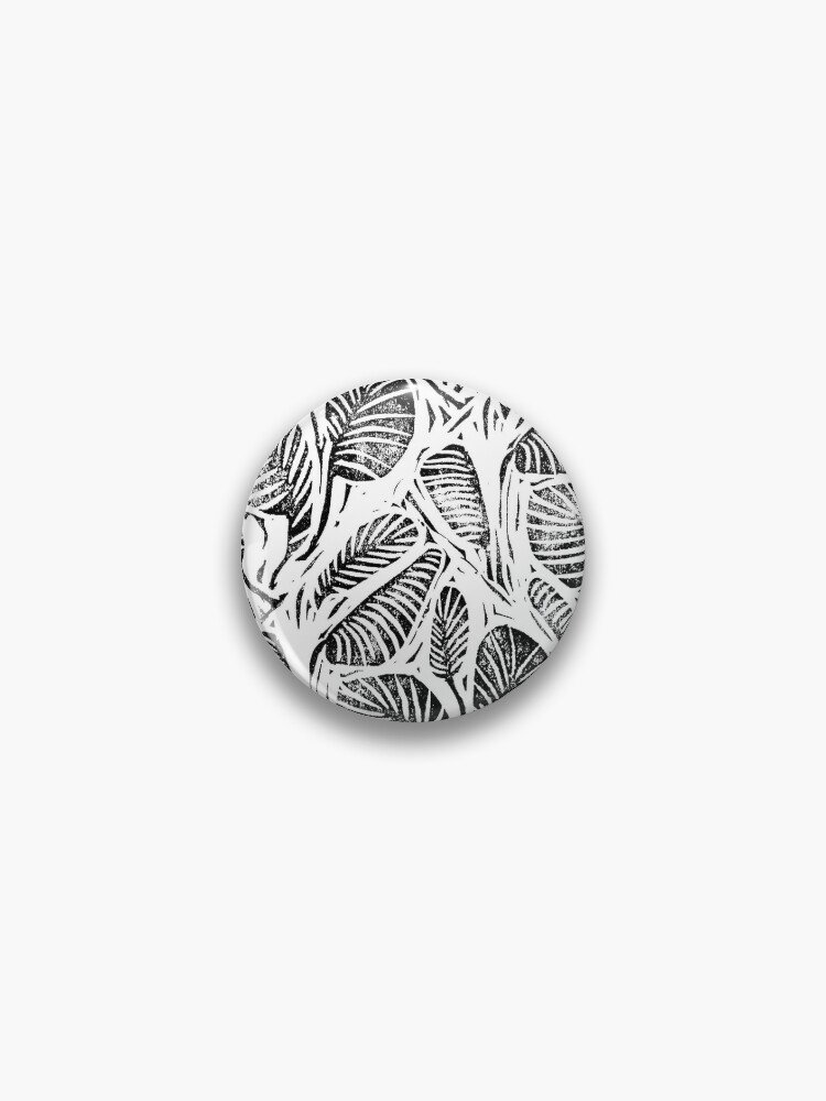Jungle - Tropical leaves Pin