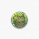 Jungle Cat Ruins Pin