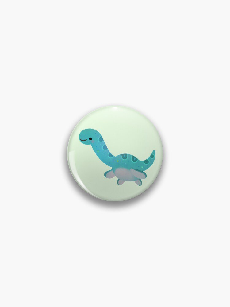 Jurassic baby - dark Pin