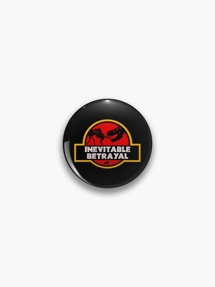 Jurassic Betrayal Pin