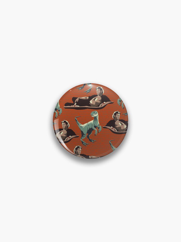 Jurassic Geniuses  Pin