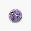 Jurassic Panda Logo Print Pin