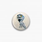 Jurassic World - Baby Blue Velociraptor Pin