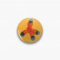 Just An Orange Methane Molecule Organic Chemistry Pin