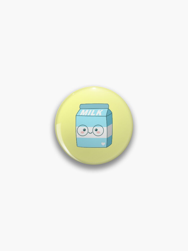 Kawaii Milk Pin