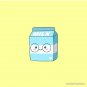 Kawaii Milk Pin