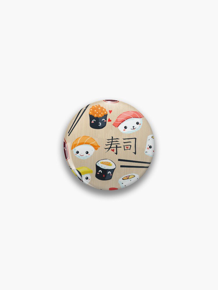 Kawaii Sushi Pin