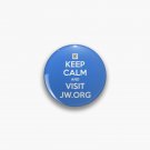 Keep Calm and Visit JW.ORG Pin Keep Calm and Visit JW.ORG Pin