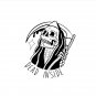 Keeping It Grim Pin