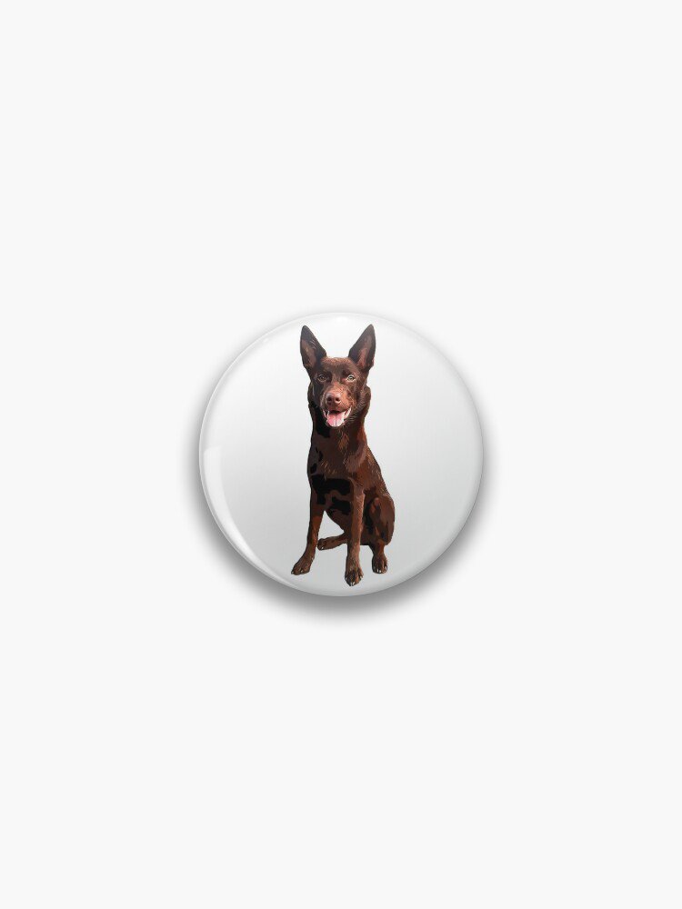 Kelpie - Australian Kelpie Pin