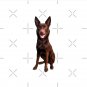 Kelpie - Australian Kelpie Pin