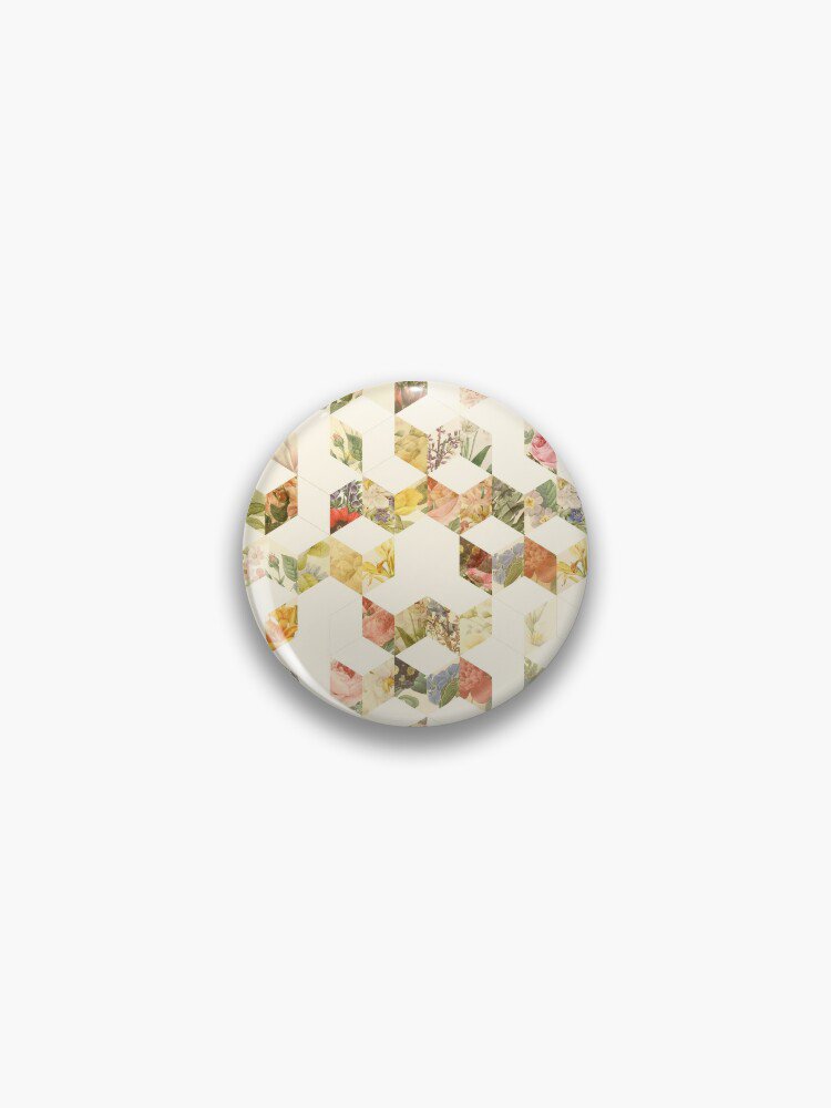 Keziah - Flowers Pin