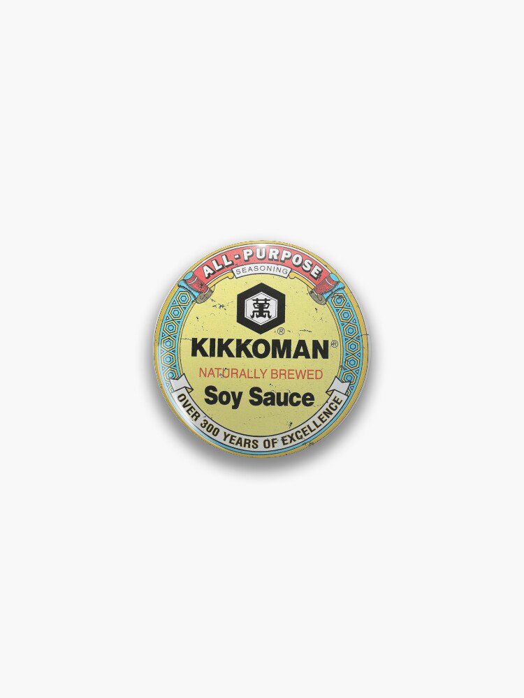 Kikkoman Soy Sauce Pin