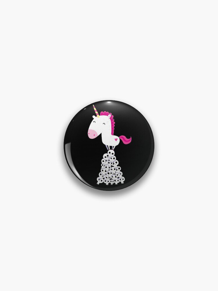 Killer Unicorn Pin