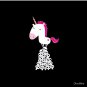 Killer Unicorn Pin