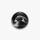 Killer Whale - Black Bow Pin