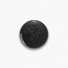 Kintsugi - Gold Rose Pin