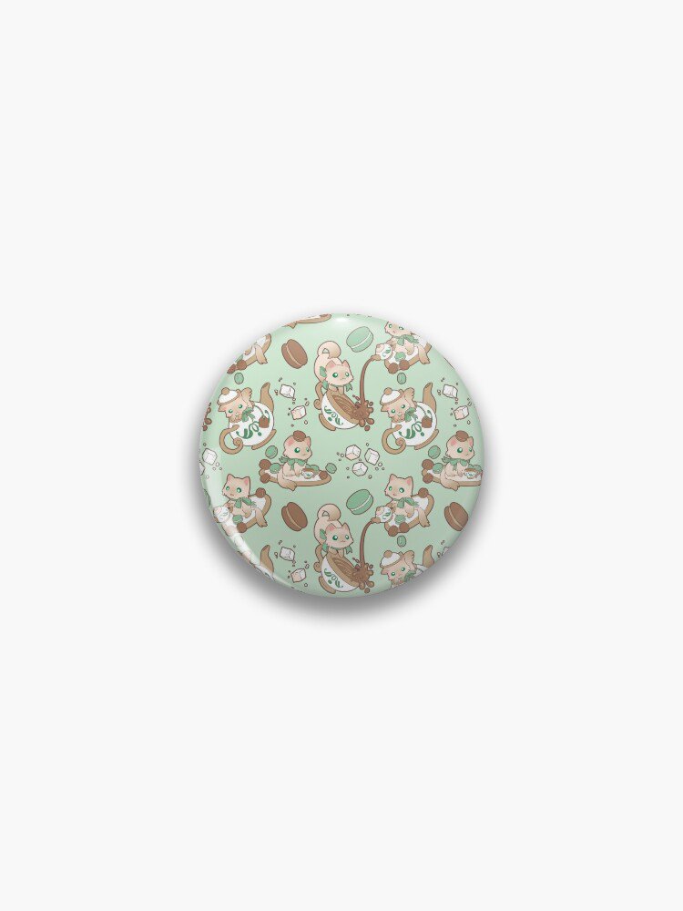 Kittea Time Pin